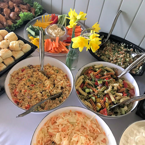 just wright catering buffet for events and celebrations 6 w